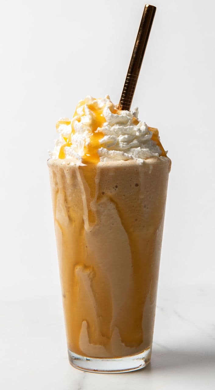 Salted Caramel Iced